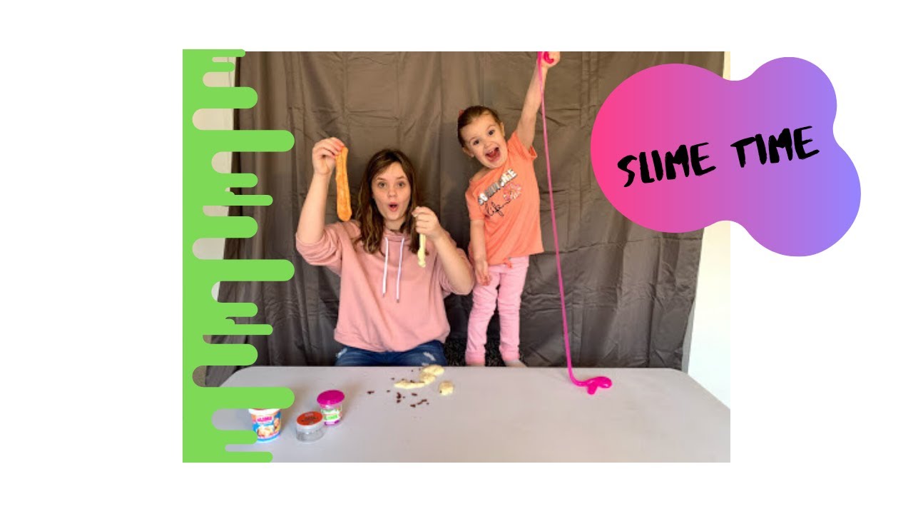 ADVENTURES WITH SLIME REVEIWS! SIDE BY SIDE REVEIW BY AUDREY AND REMINGTON