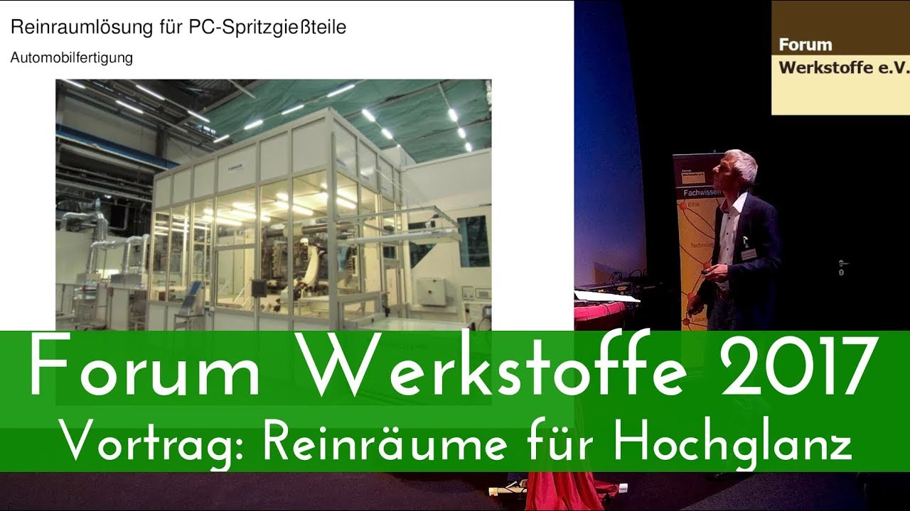 Umgebungen f&uuml;r hochgl&auml;nzende Bauteile