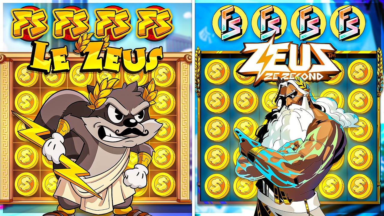 LE ZEUS VS ZE ZEUS ZECOND SLOT TOURNAMENT!!