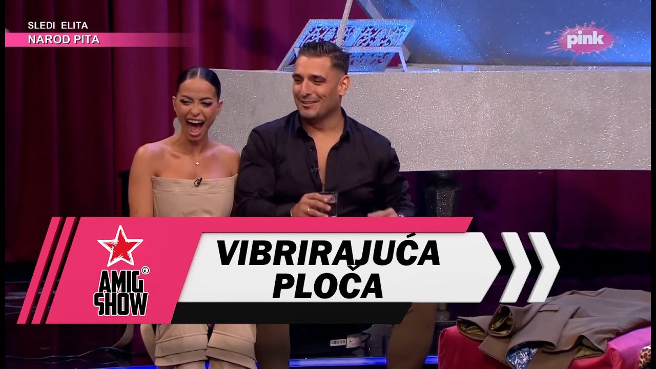Vibrirajuća ploča - AmiG Show S18 - E01