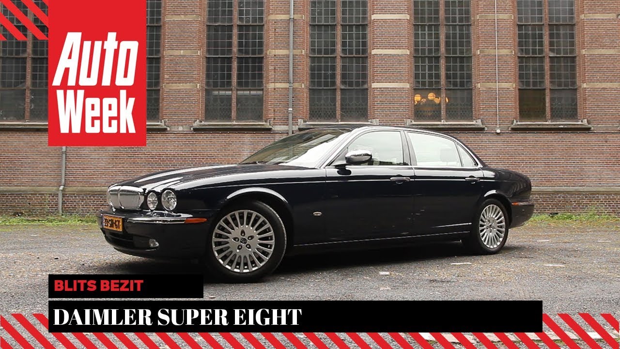 Daimler Super Eight — Flash Possession