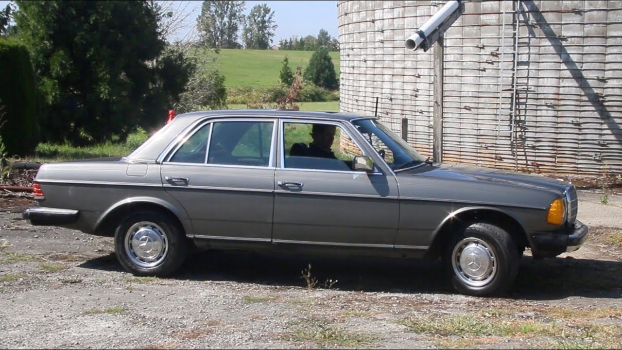 Путешествуйте на моем Mercedes 240D с 4 скоростями: узнайте, почему я назвал его OVERDRIVE!