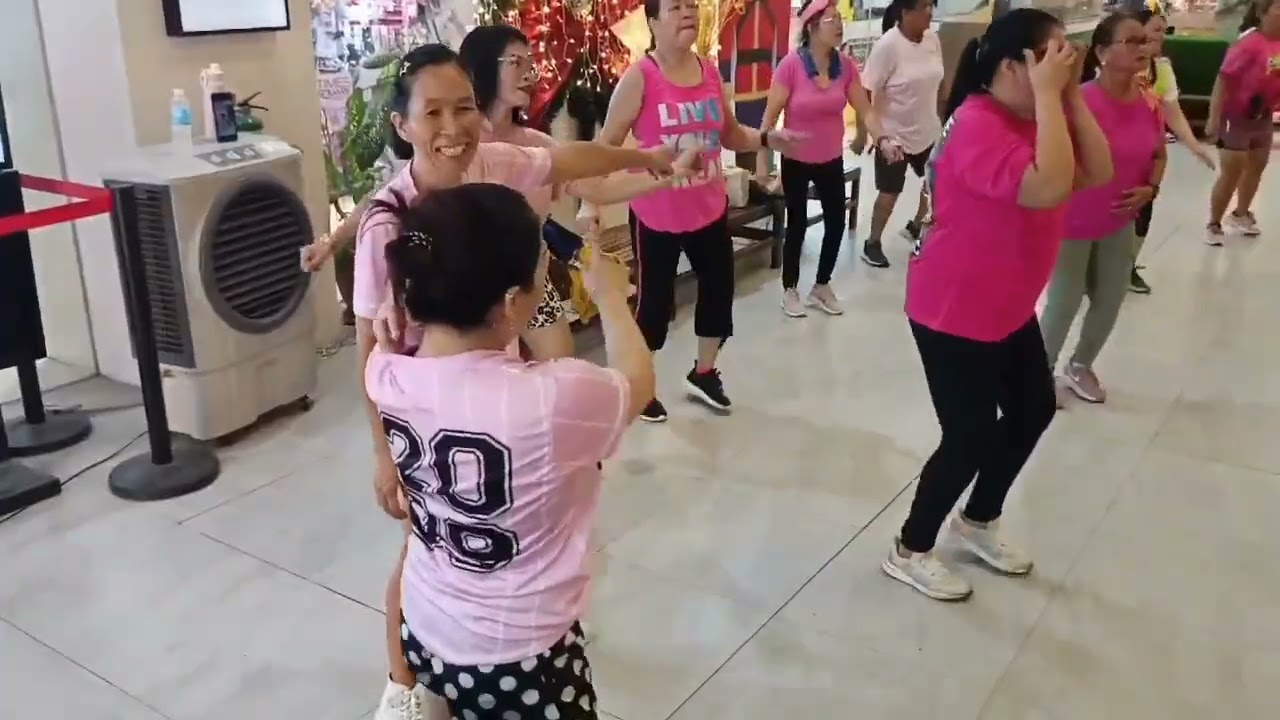 Tangal ang stress sa zumba 