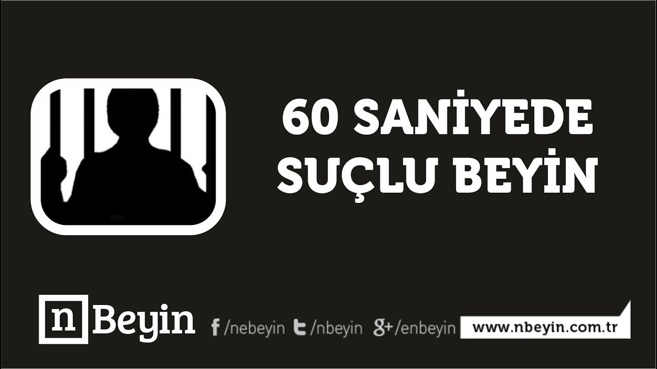 [n]Beyin - 60 Saniyede Su&ccedil;lu Beyin