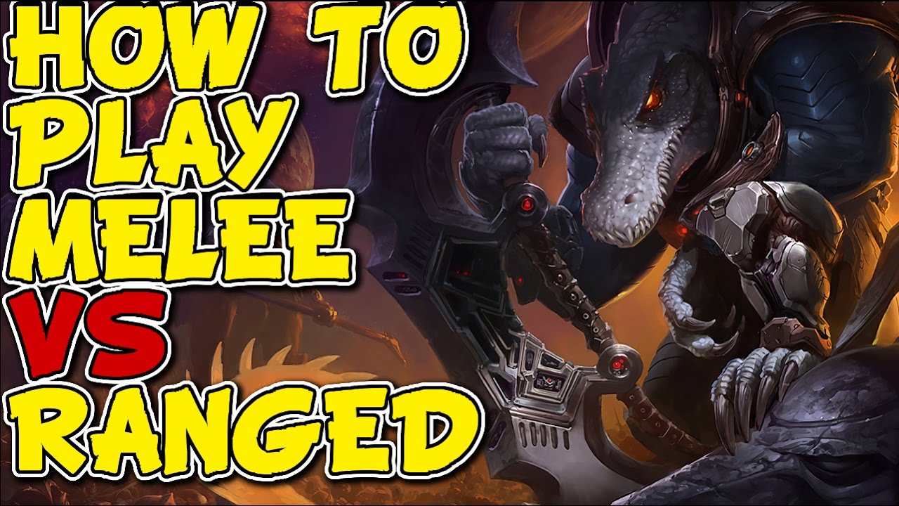HOW TO PLAY MELEE VS RANGED! RENEKTON VS KAYLE! - Unranked to Masters #85