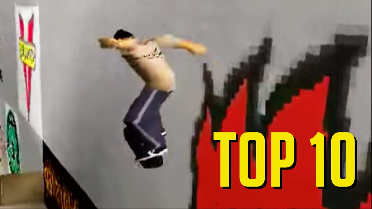 TOP 10 JOGOS DE SKATEBOARD