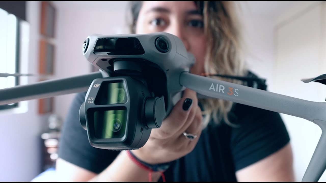 ¡Unboxing Dji Air 3s, el dron que le gana al Mavic 3 Classic!
