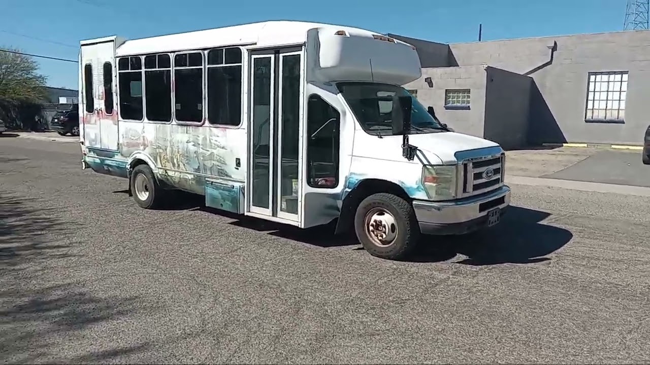 2008 Ford E450