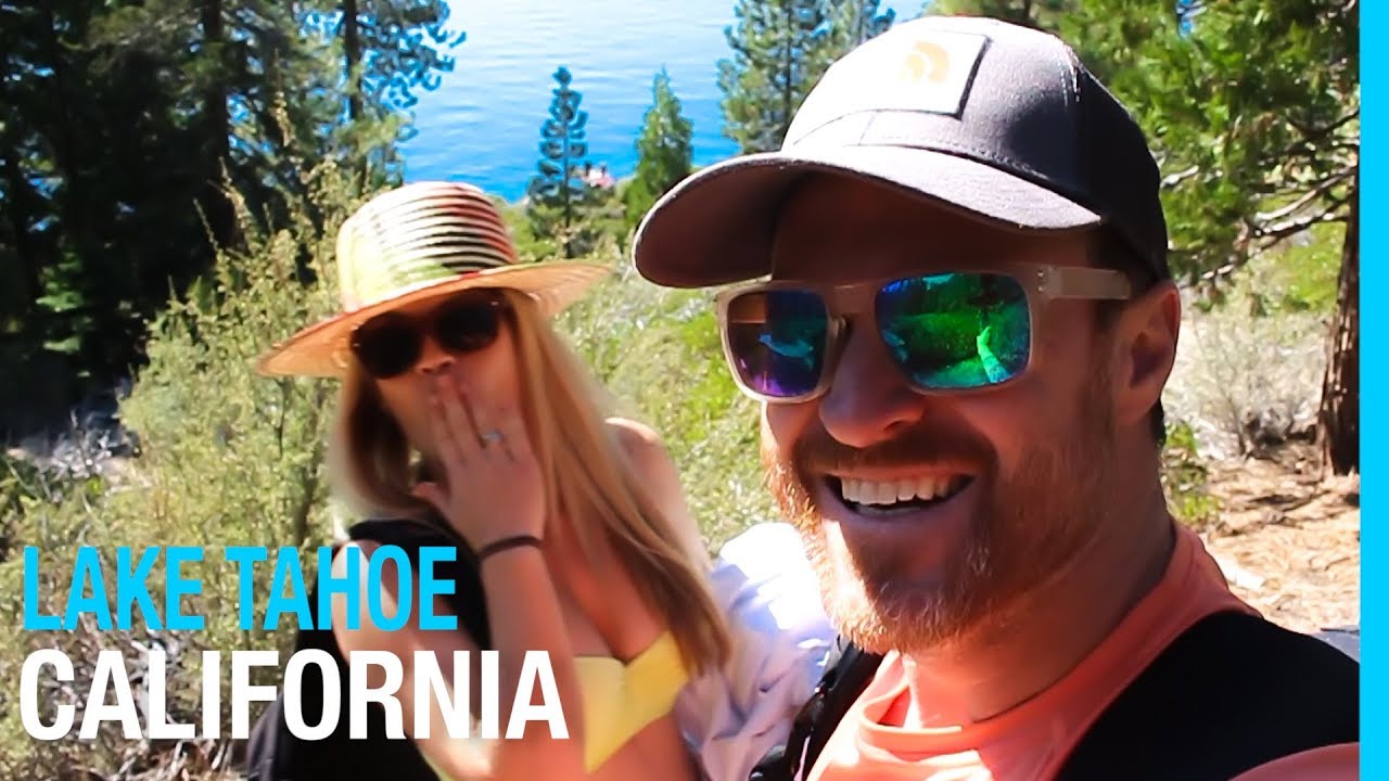 LAKE TAHOE | EMERALD BAY & CHIMNEY BEACH (TRAVEL VLOG 71)