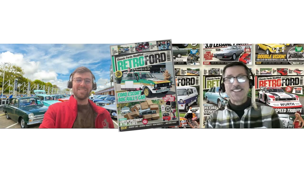 Q&A Isle of Man Motoring Events Podcast - Scenic Car Tours
