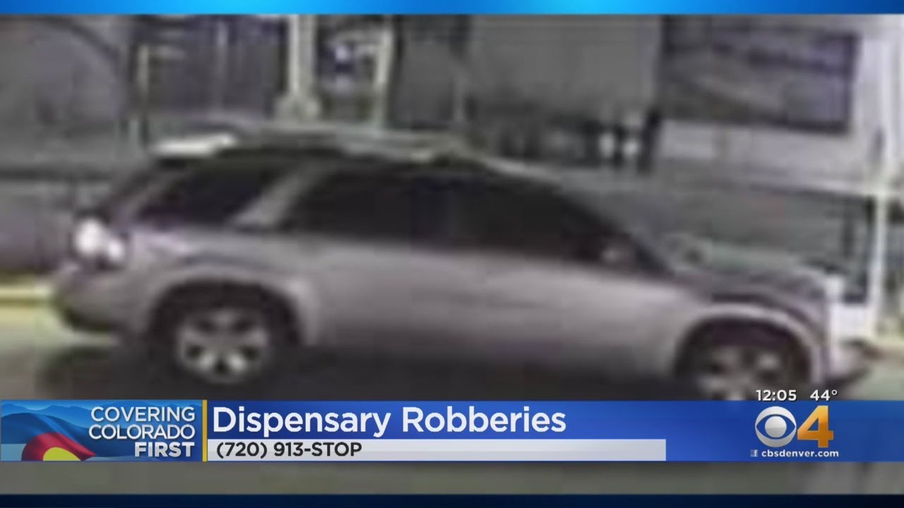 Police Believe Marijuana  Dispensary Robbery Linked To 8 Others