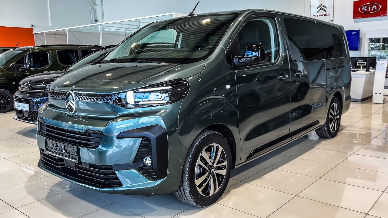 2026 Citroen Spacetourer - Interior and Exterior Walkaround 4K