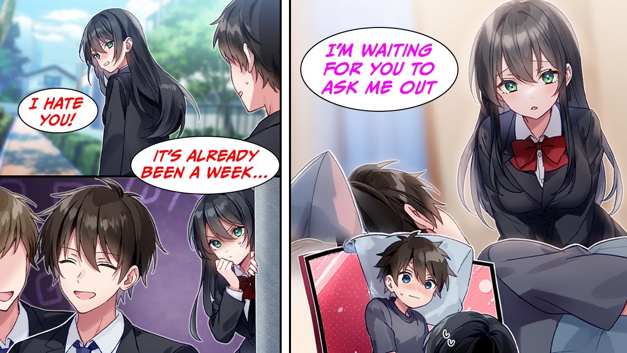 [Manga Dub] After getting in a fight with my childhood friend, she snuck in to my bedroom and...