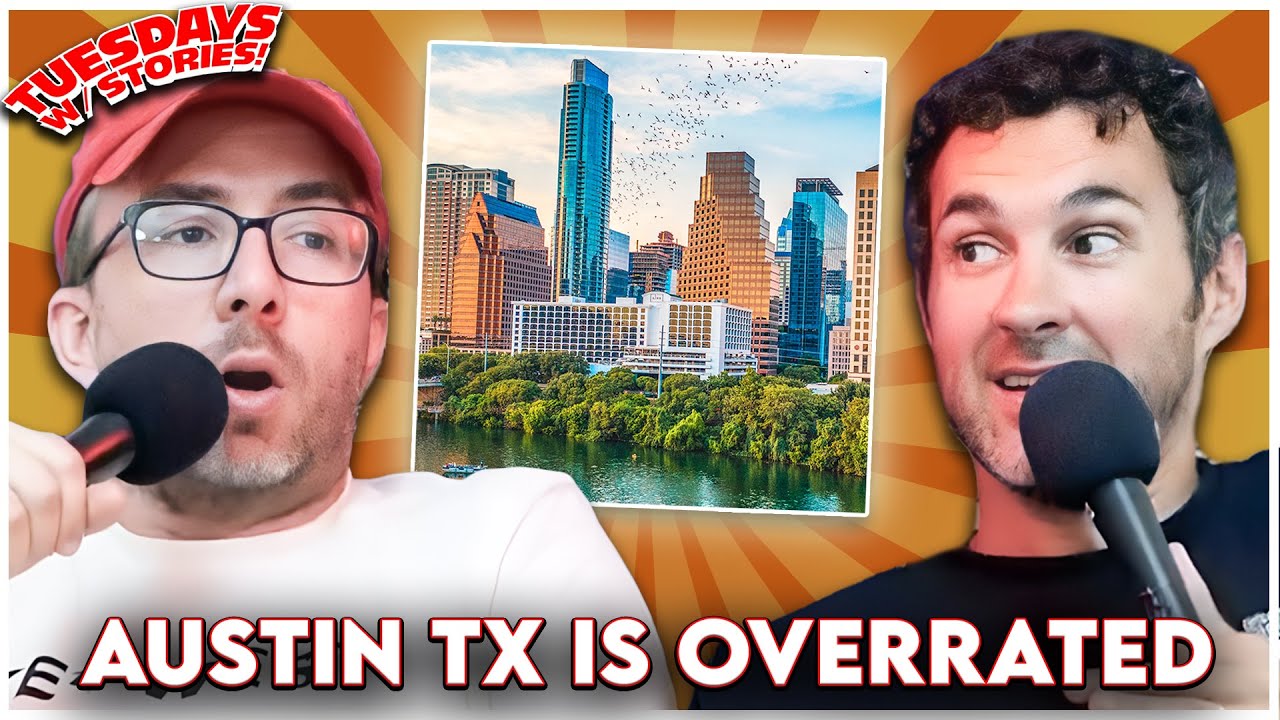 Mark Normand Hates Austin, Texas