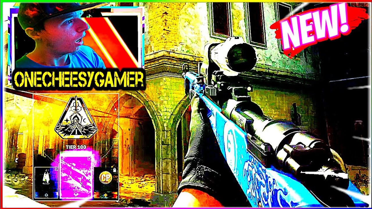NEW SNIPER in Modern Warfare! Season 1 Battle Pass Update!