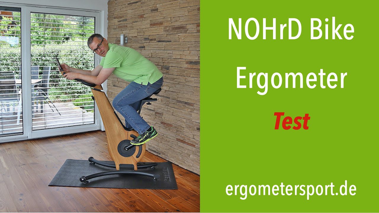Nohrd Bike Fahrradergometer im Test  | ergometersport.de