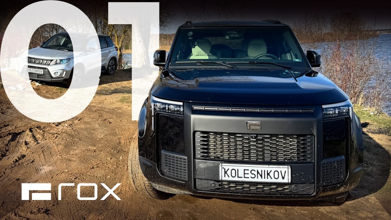 ROX 01 — ПОЛНЫЙ ОБЗОР: тест-драйв, техника, комплектация #rox #kolesnikov