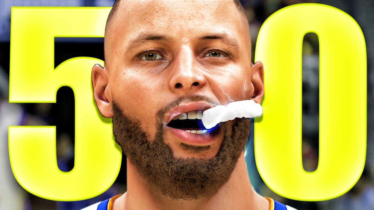 STEPH CURRY SCORES OVER 50 POINTS ONLINE! NBA 2K22 Next Gen Head to Head
