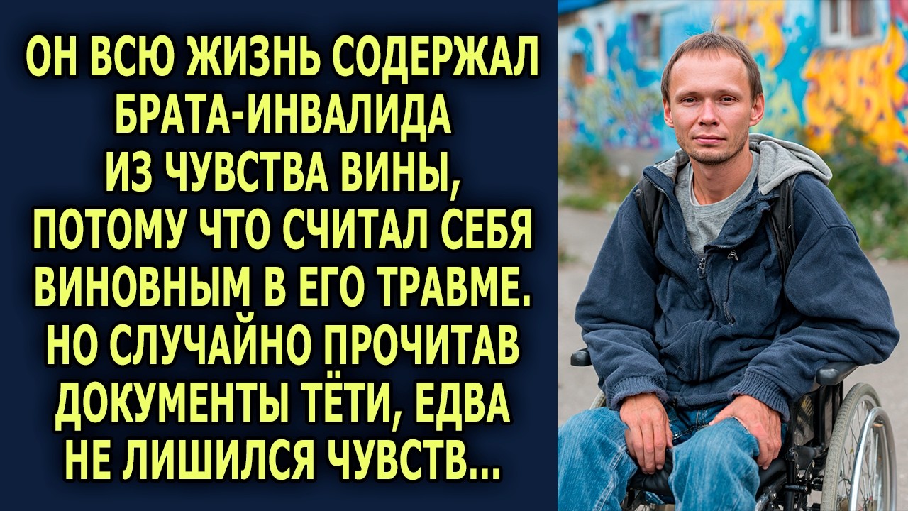 Он всю жизнь содержал брата из чувства долга. А прочитав записи тети, едва не лишился чувств...