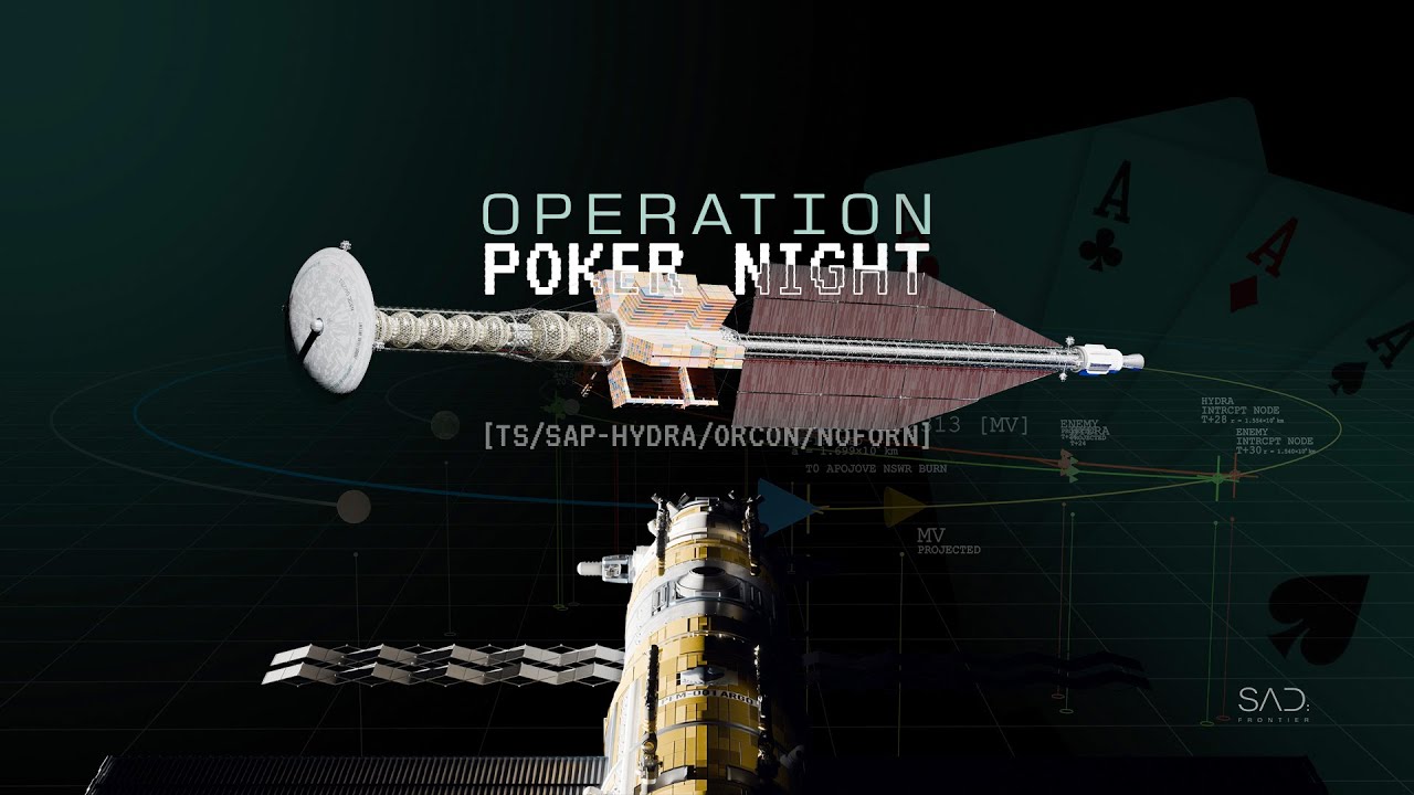 OPERATION POKER NIGHT | Space Combat Mission Briefing