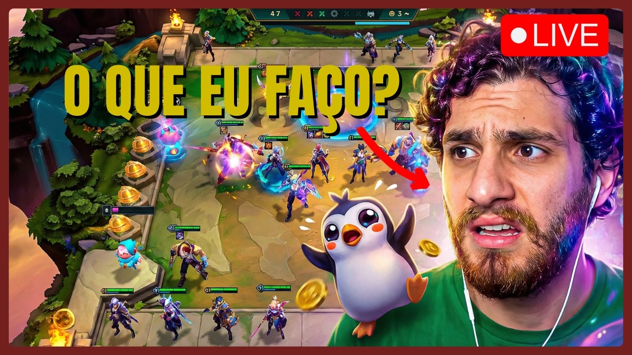 Aprendendo TFT do Zero! Composições e Economia de Ouro