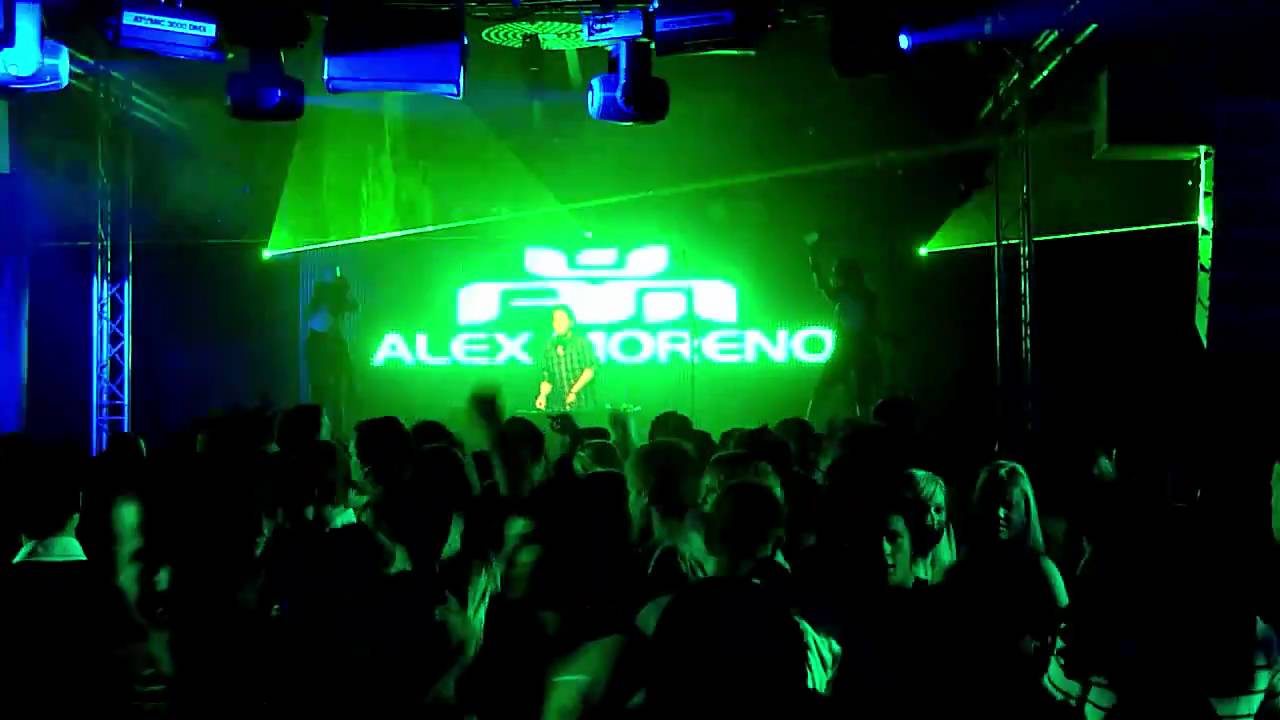 Alex Moreno @ Club Moments, Karlstad