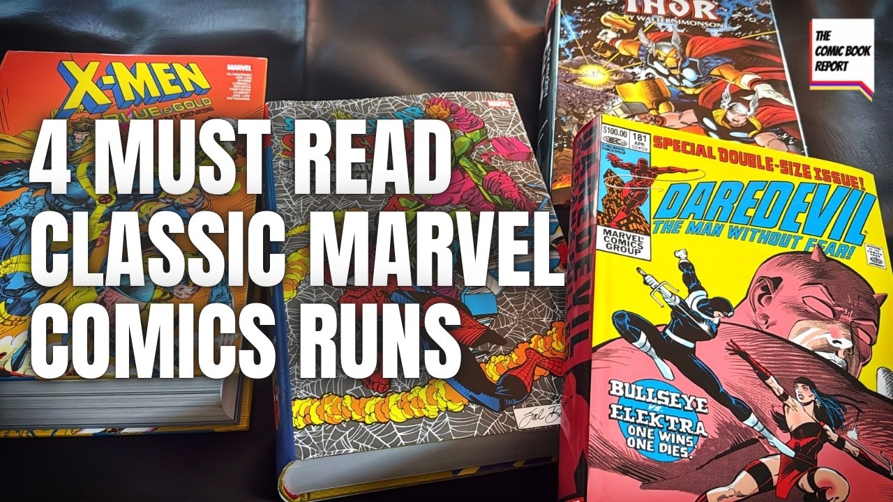 4 ОБЯЗАТЕЛЬНЫХ К ПРОЧТЕНИЮ классических комиксов Marvel