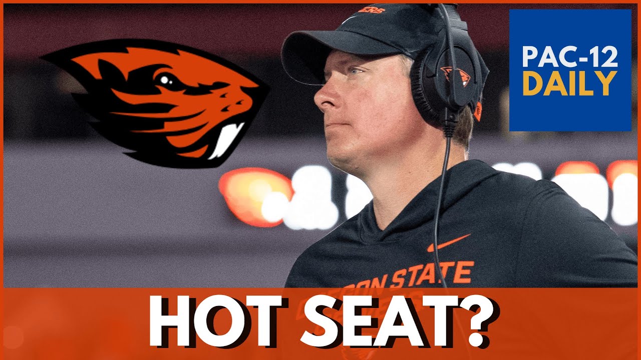 PRESSURE: Oregon State’s Trent Bray Already on the Hot Seat After Cal Stumble