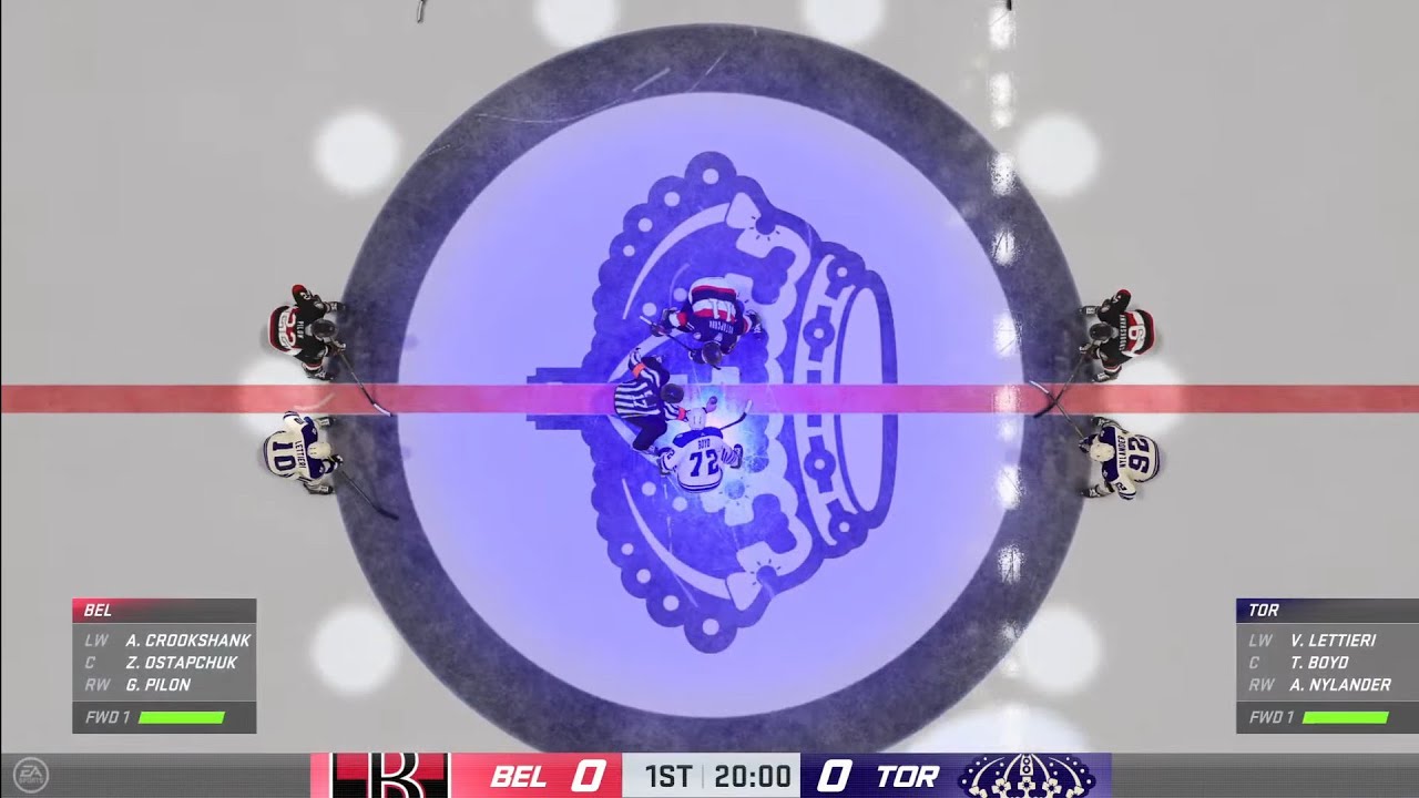 NHL 24 SENATORS VS MARLIES SGM9/20