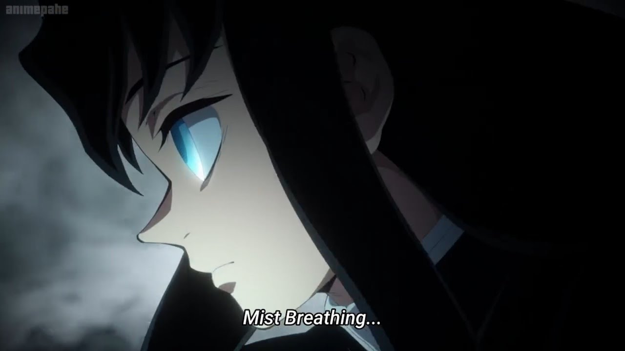 Mist Breathing 4th form - Shifting Flow Slash | Tokito | Demon Slayer S3