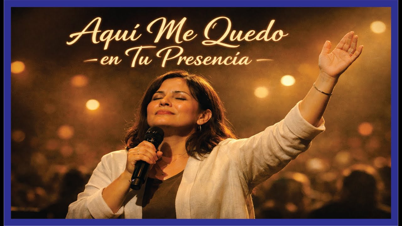 Aquí Me Quedo en Tu Presencia | Música Cristiana de Oración y Adoración Profunda