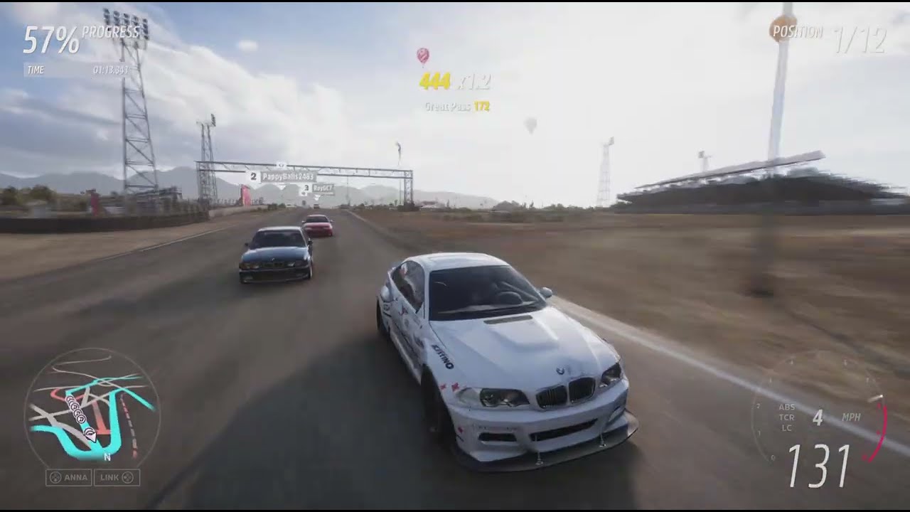 05' M3 Sprints into the horizon | Forza Horizon 5