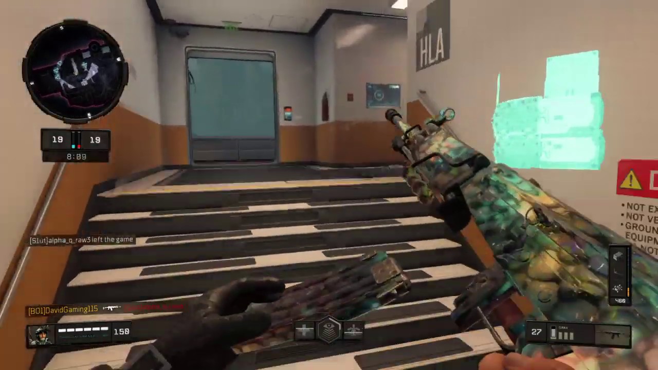 Call of Duty BO4 New Grav/Galil Gameplay TDM