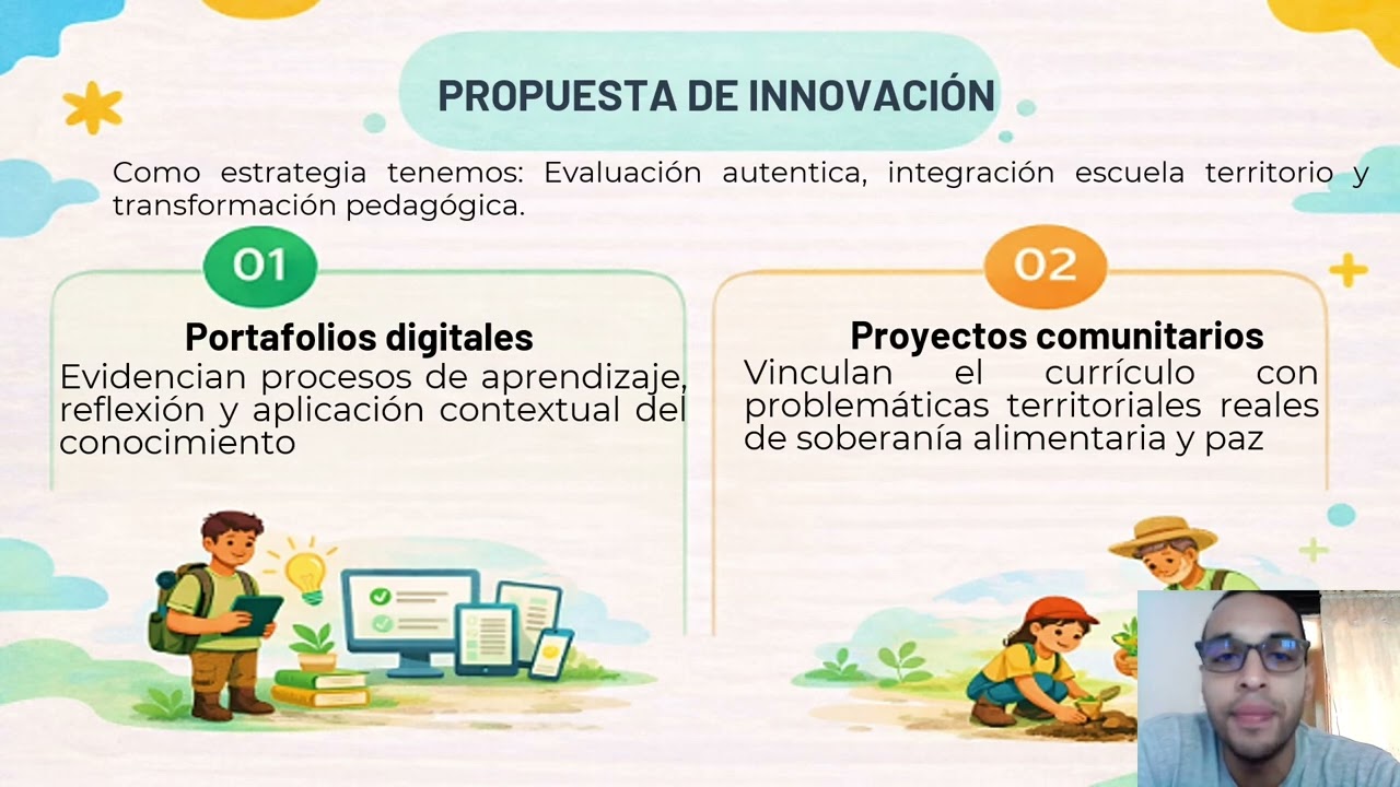 Segundo avance innovación en el desarrollo curricular 