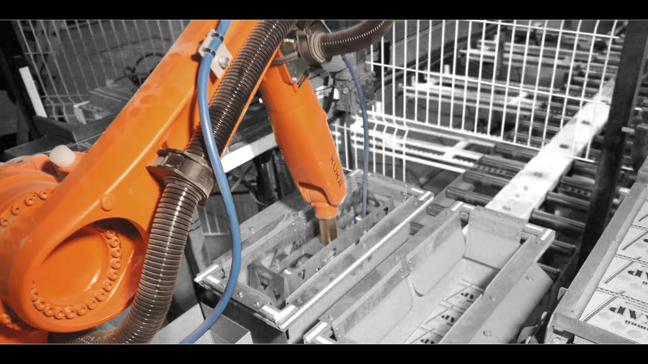 Kuka Robotics Sugar Packing Part 2. One more factory.