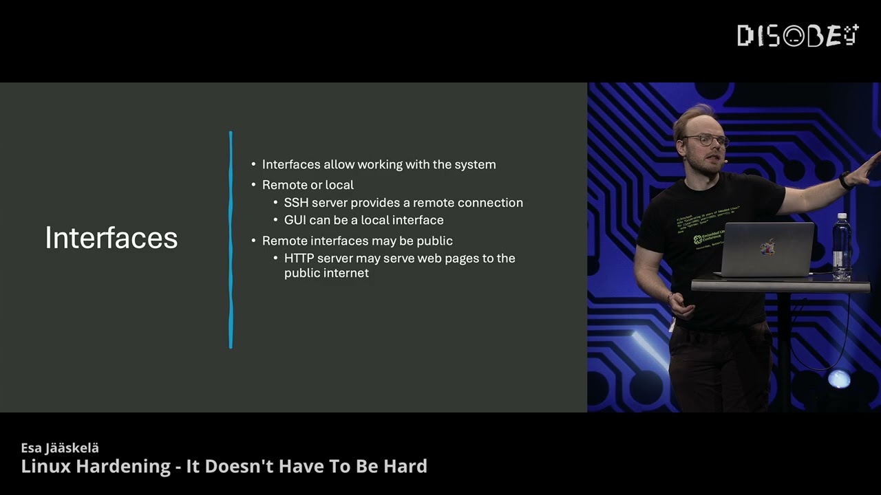 [D26] Linux Hardening: It Doesn't Have To Be Hard - Esa Jääskelä