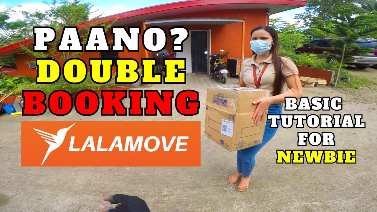 LALAMOVE - Paano Mag Double Booking Kay Lalamove 2023 | Double Booking | Lalamove Rider - V-OneMoto