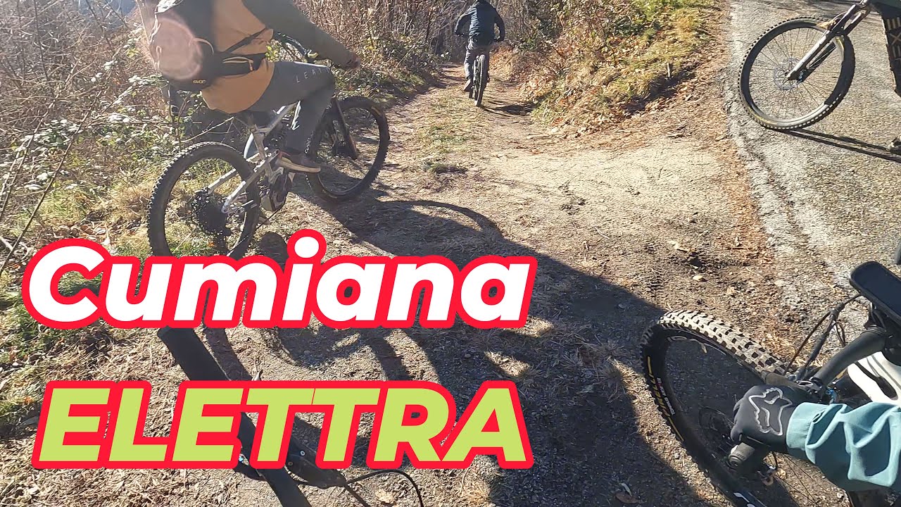 MTB TORINO - CUMIANA - ELETTRA