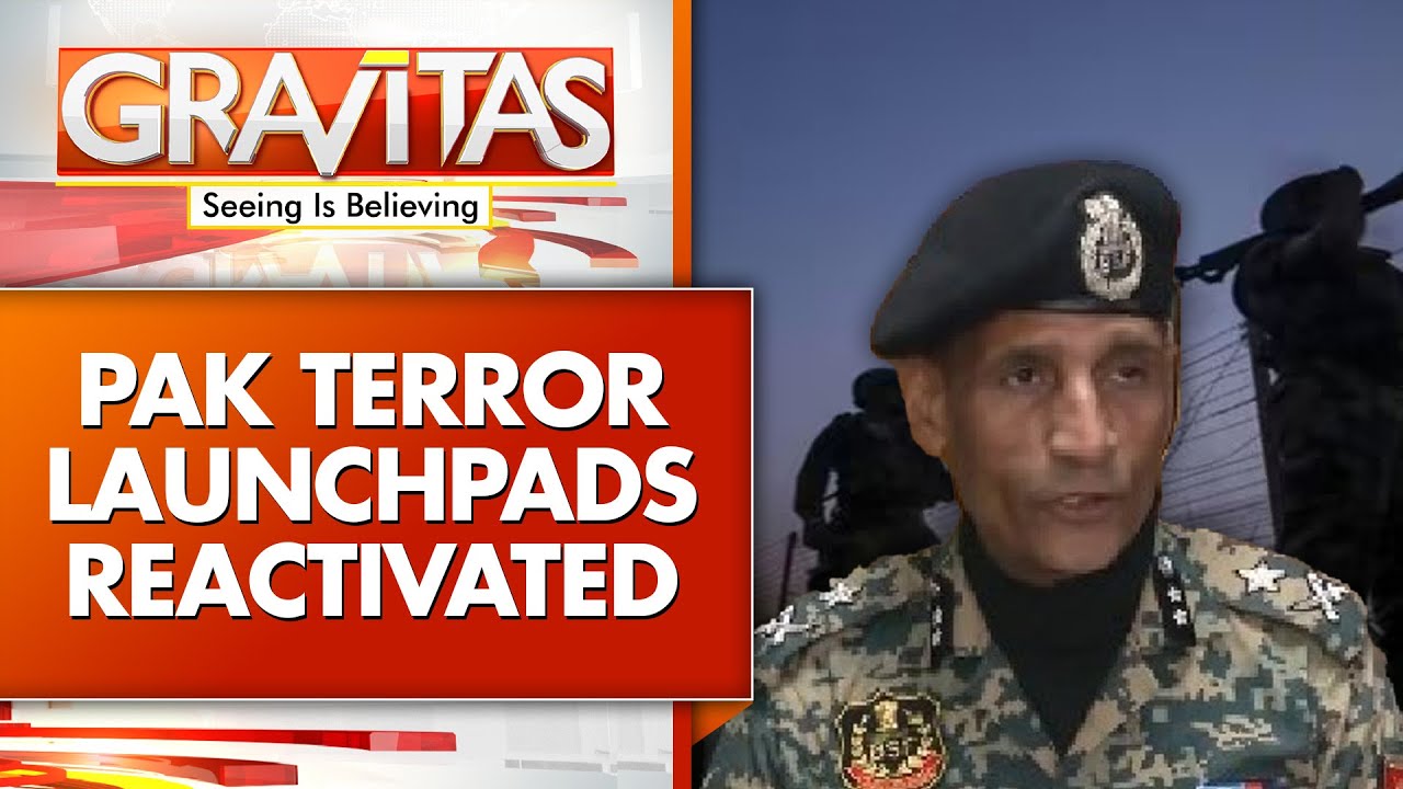 India's BSF On Alert: Pak Reactivates 72 Terror Launchpads Near Jammu Frontier | GRAVITAS