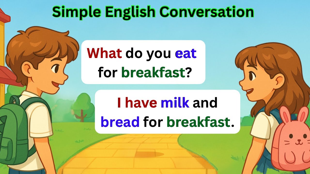 English Speaking Practice Conversation | Learning English Speaking for Beginners #learnenglish