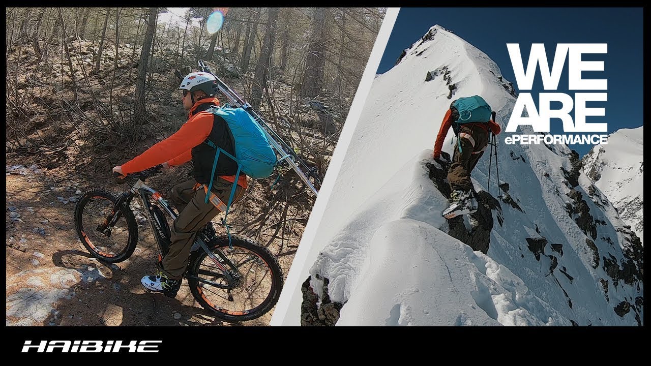 HAIBIKE | UNE HISTOIRE EN E-BIKE PAR TONY LAMICHE