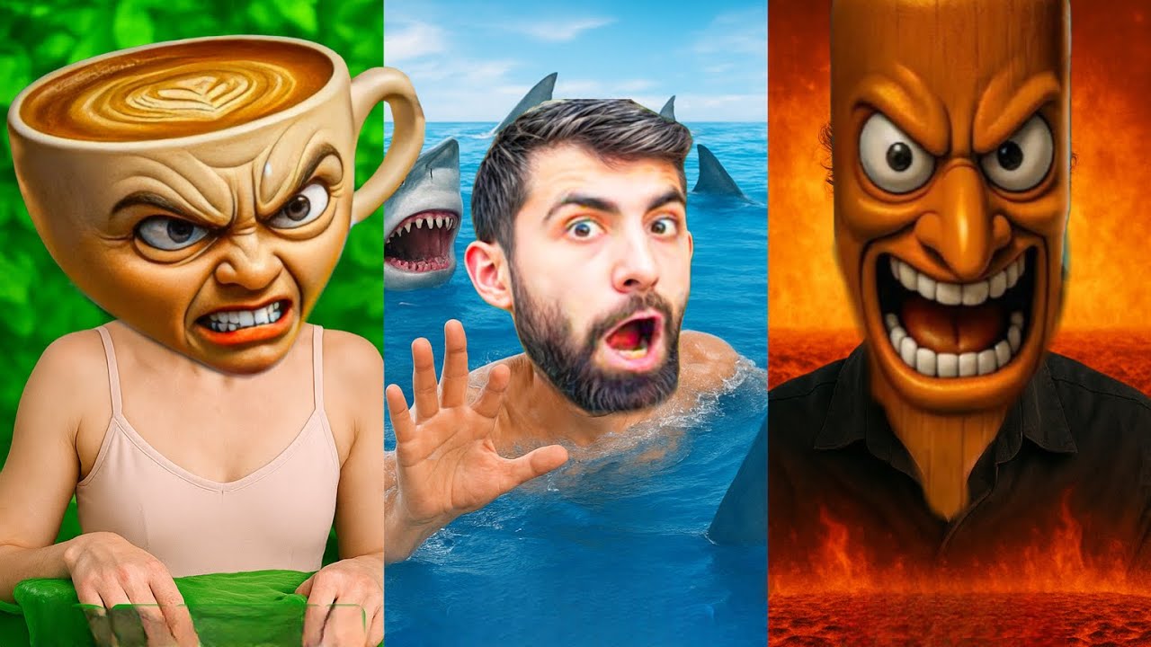 اخيراا بودي تحول لشخص شرير مع ما هاجموا بالرينا كابتشينا وتونغ ساهور 😱😱