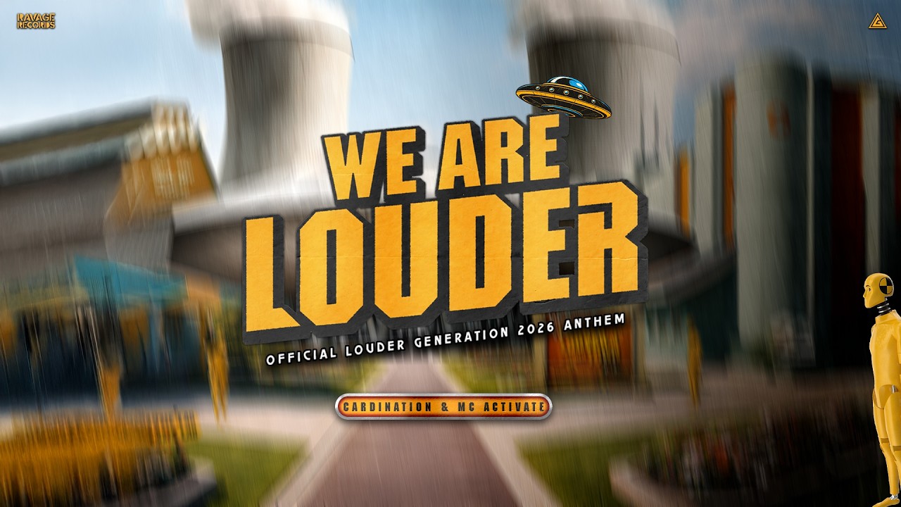 Cardination & MC Activate - We Are Louder (Louder Generation 2026 Anthem) (Official Videoclip)