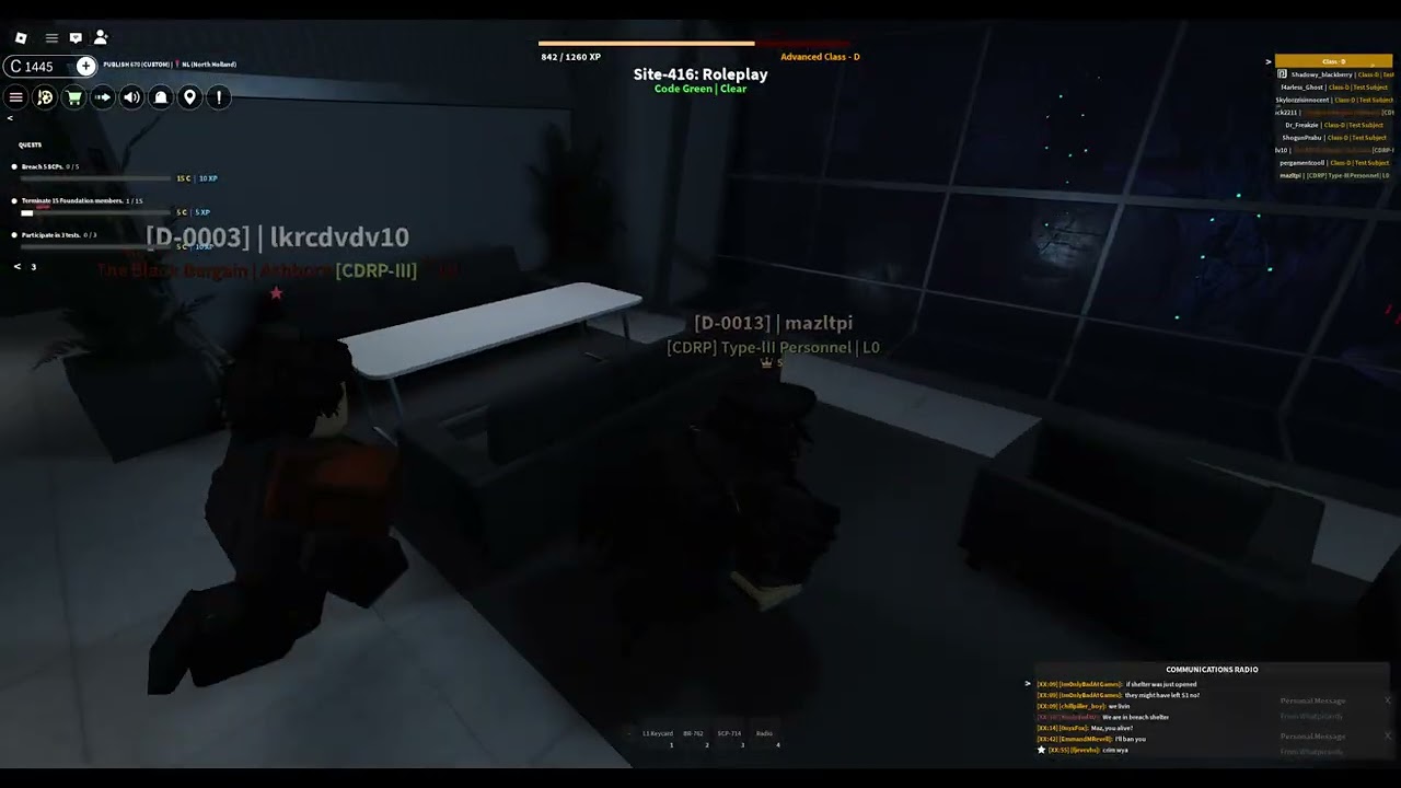 8 SW's 7 radios 8 M4's and 5 P90's