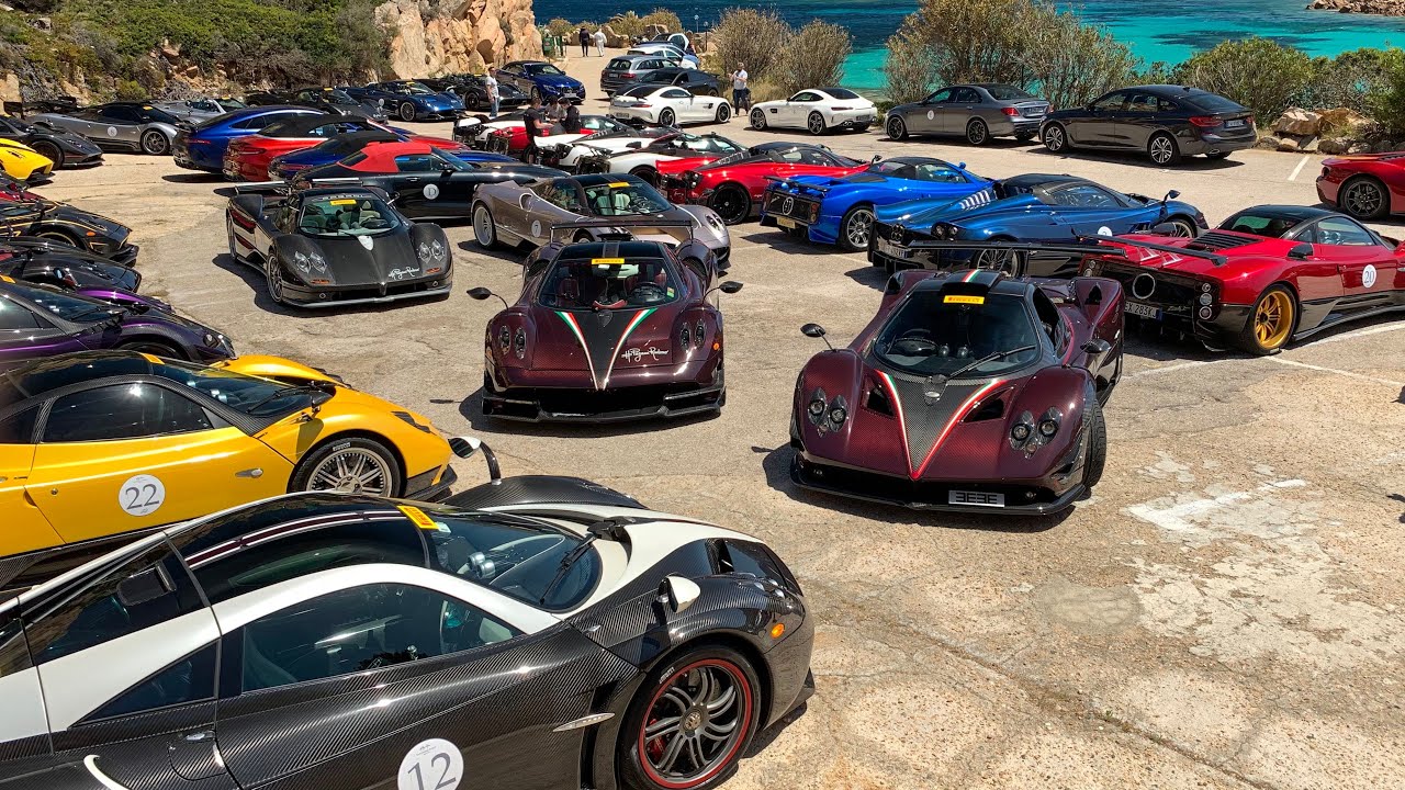 Pagani Raduno 2019 - Sardinia - Part 1