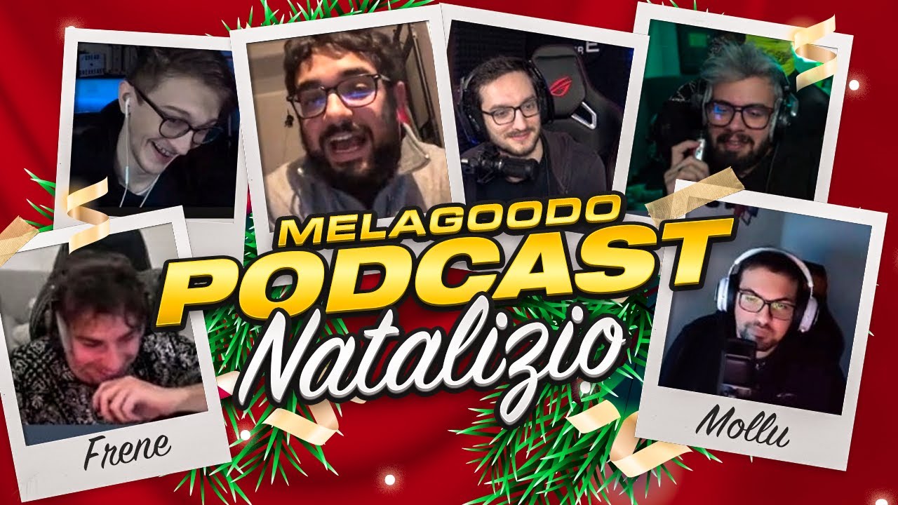 E' TORNATO JOHNNY CREEK! - PODCAST NATALIZIO by MELAGOODO