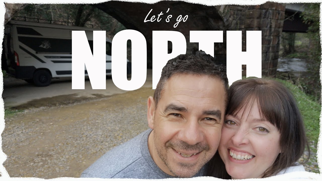 Here we go....BACK on the Road! North to the Yorkshire coast in our campervan.