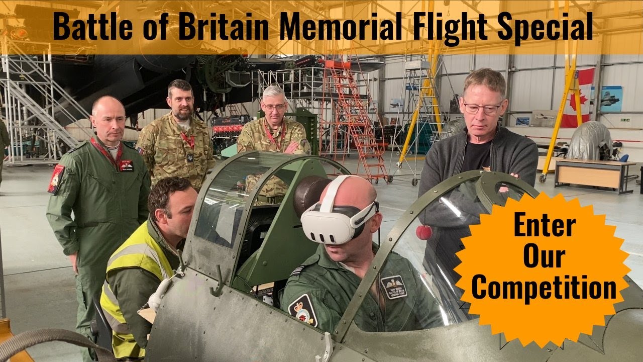 Battle of Britain Memorial Flight Special + Competition