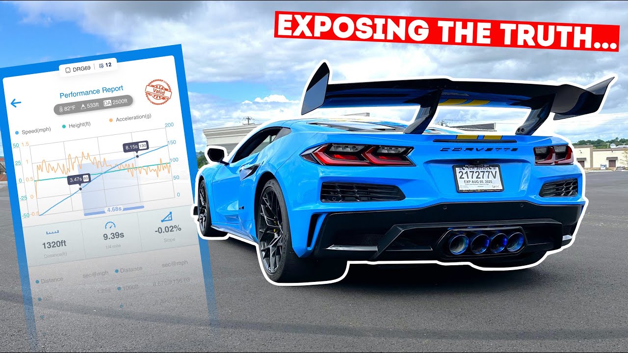 The Dragtimes C8 ZR1 VS Tesla Plaid Video is Ridiculous...