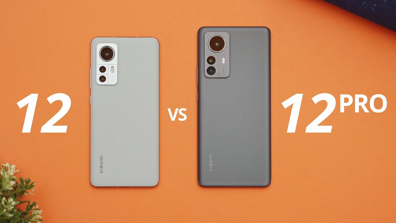 Xiaomi 12 PRO vs Xiaomi 12 | skrupulatne porównanie 👌